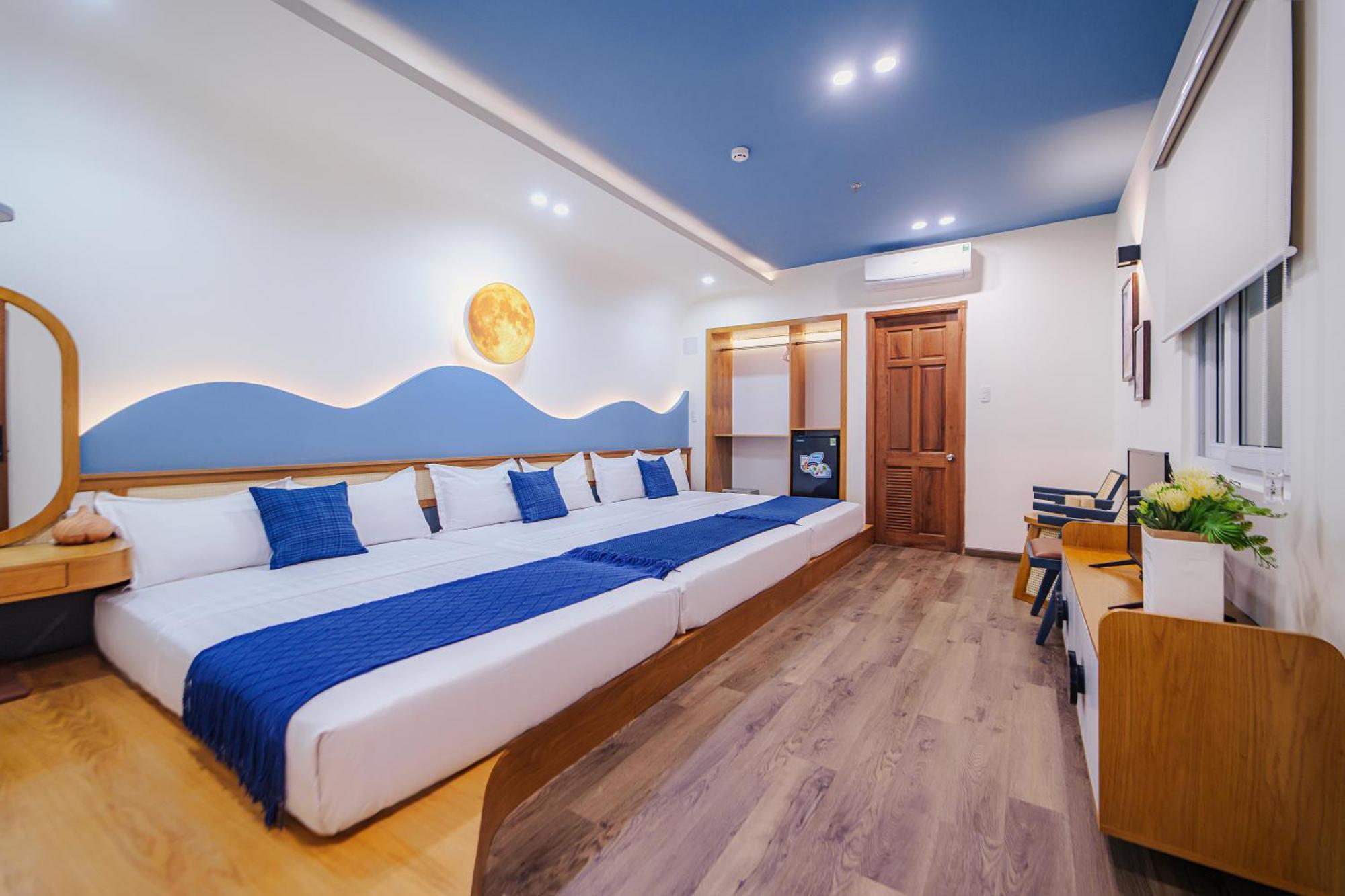 Phuc Lam Hotel & Apartment Vung Tau Exterior foto