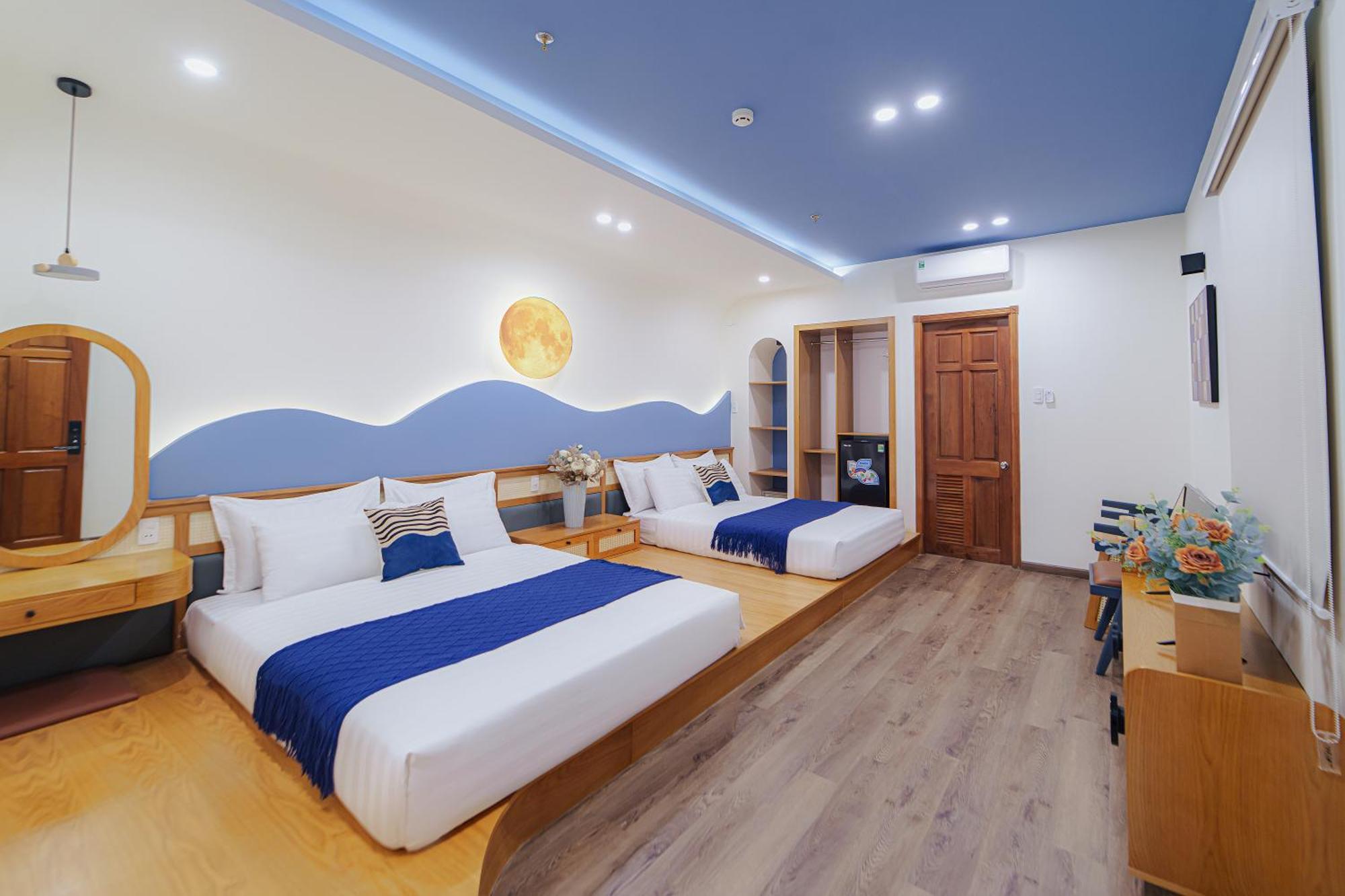 Phuc Lam Hotel & Apartment Vung Tau Exterior foto