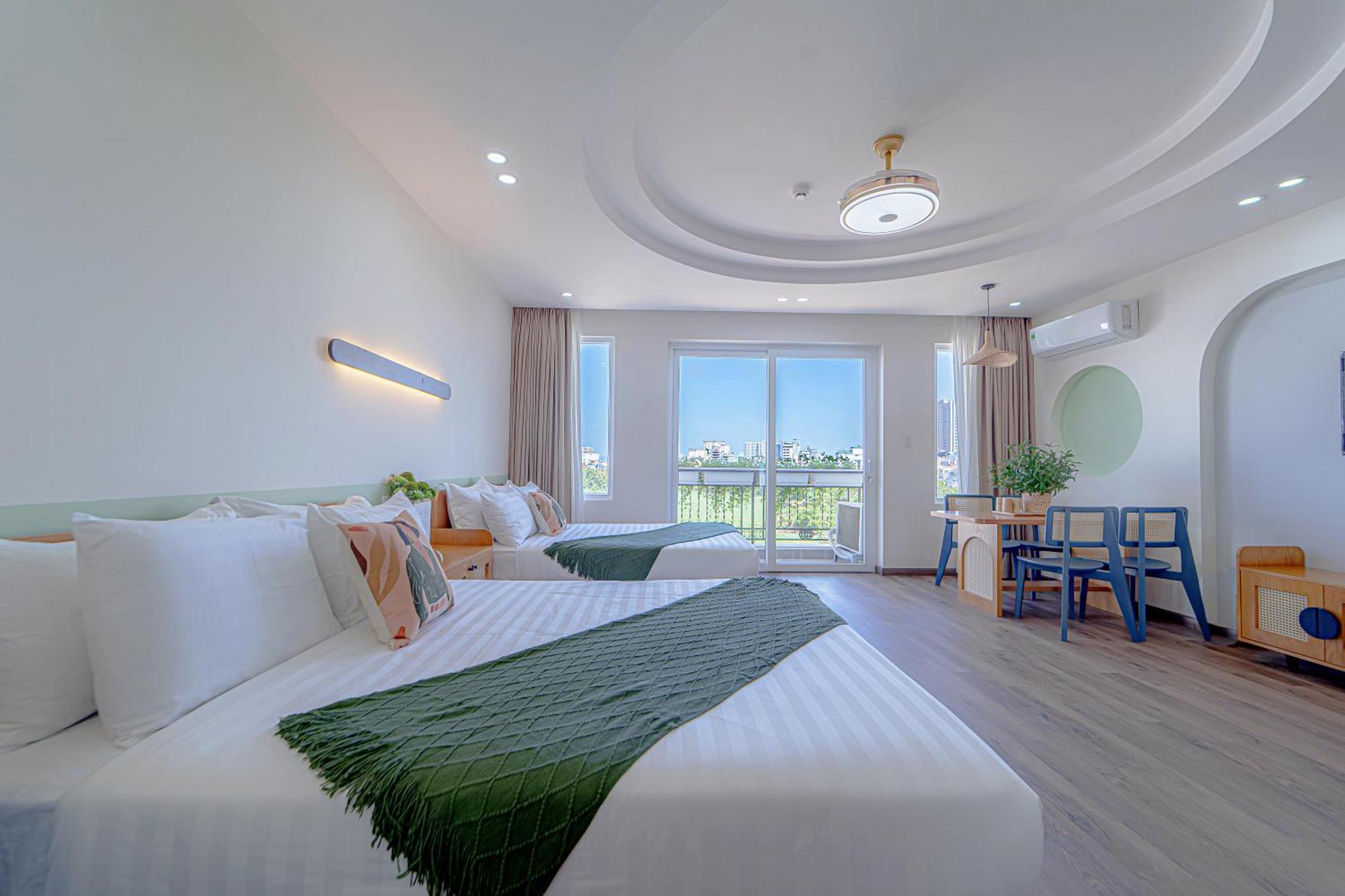 Phuc Lam Hotel & Apartment Vung Tau Exterior foto