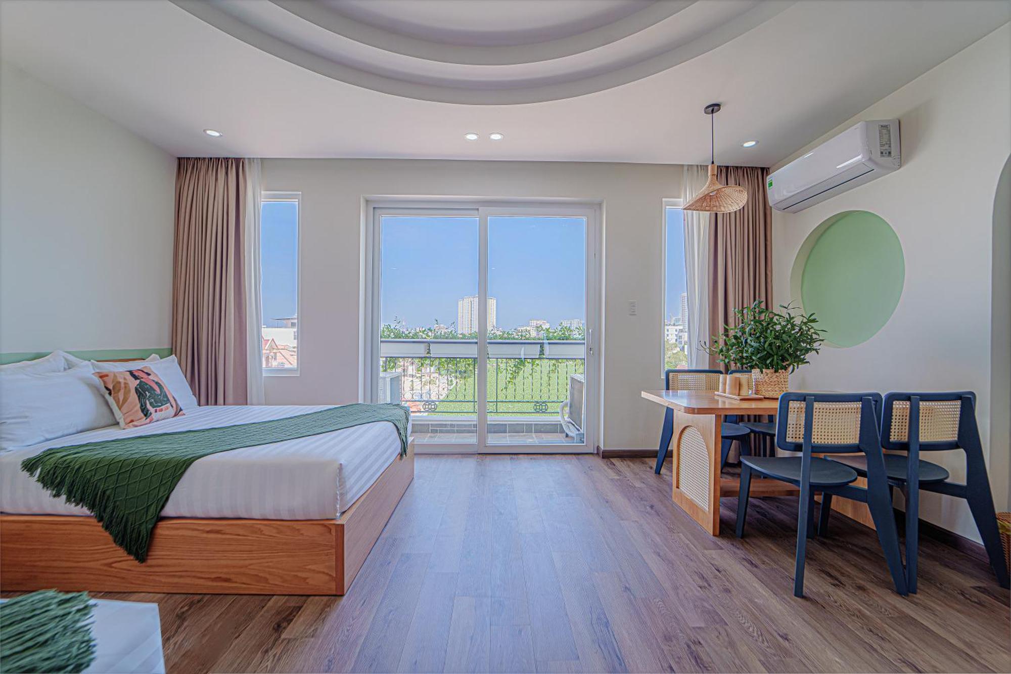 Phuc Lam Hotel & Apartment Vung Tau Exterior foto