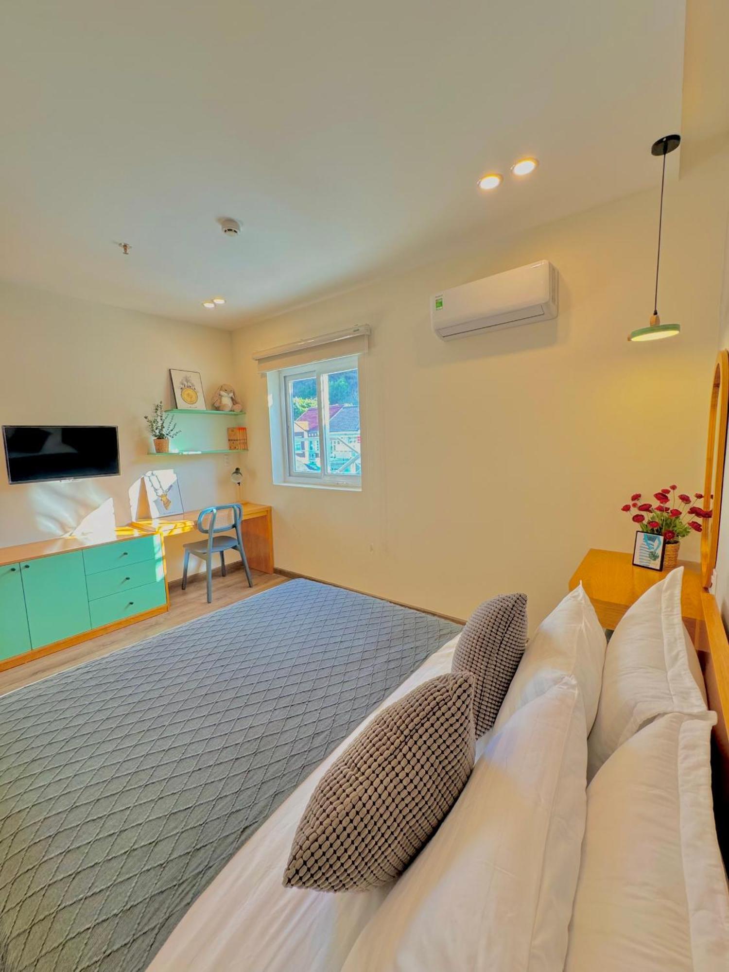 Phuc Lam Hotel & Apartment Vung Tau Exterior foto