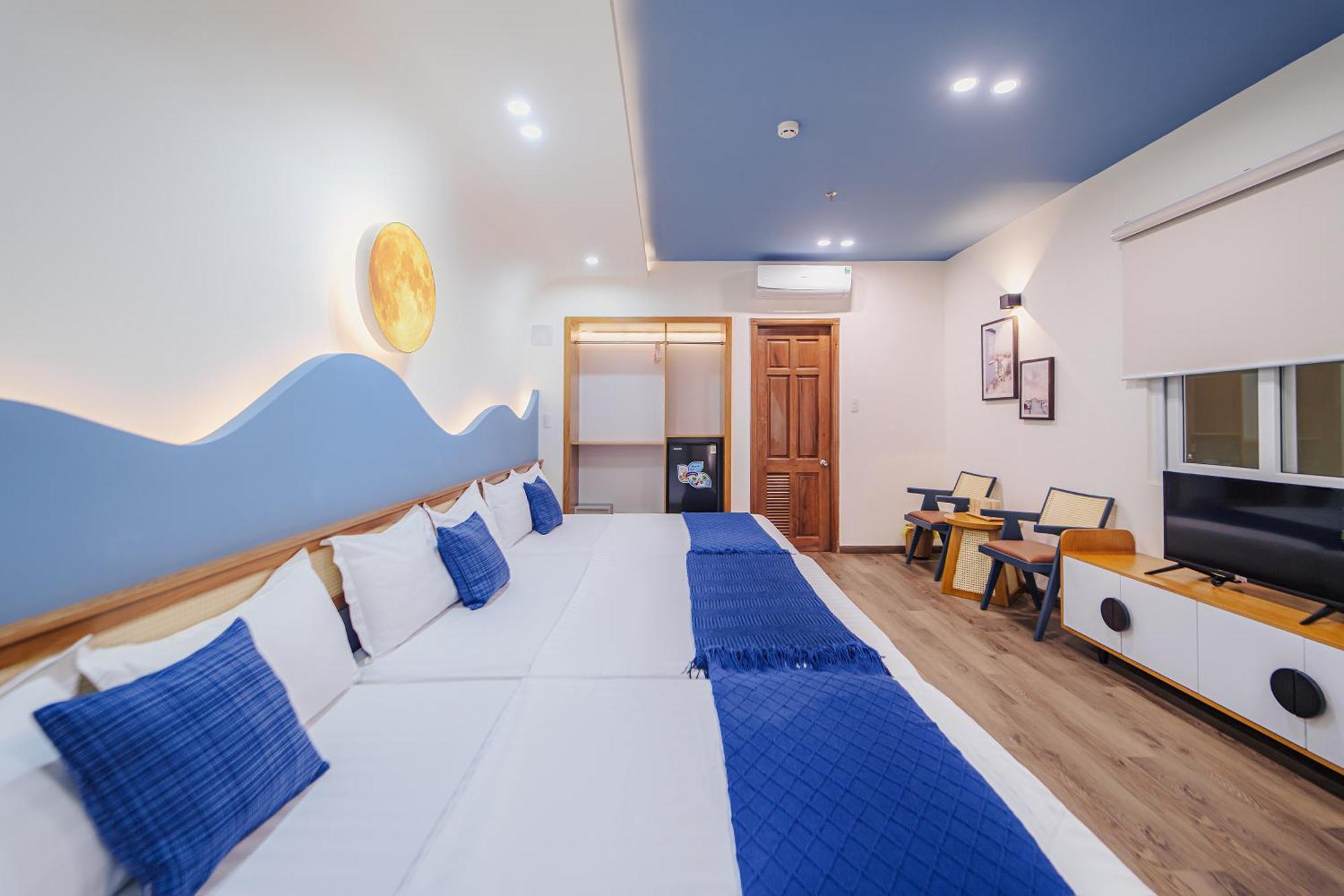 Phuc Lam Hotel & Apartment Vung Tau Exterior foto